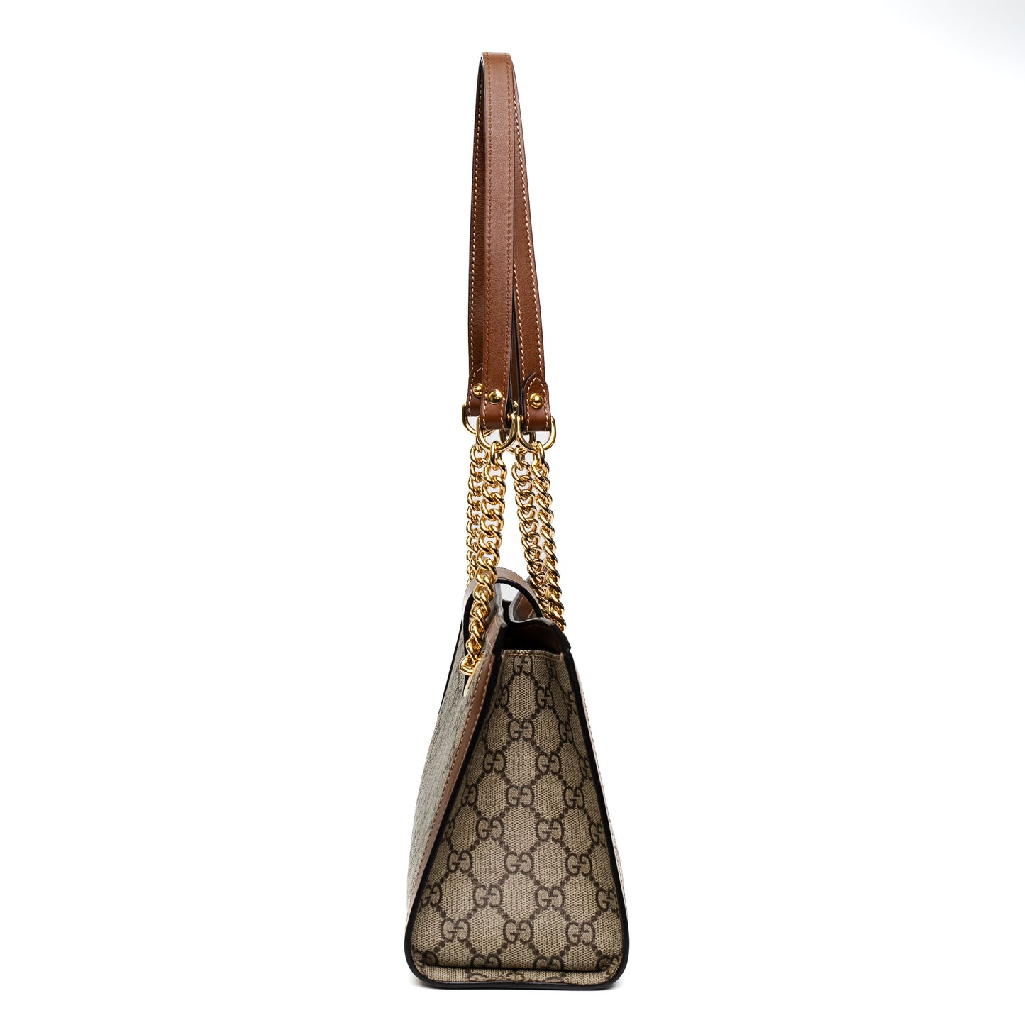 Gucci Padlock GG Supreme Shoulder Bag