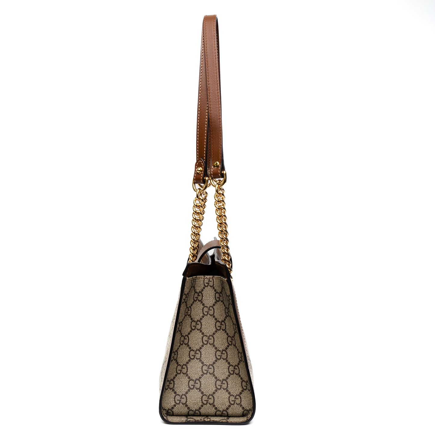 Gucci Padlock GG Supreme Shoulder Bag