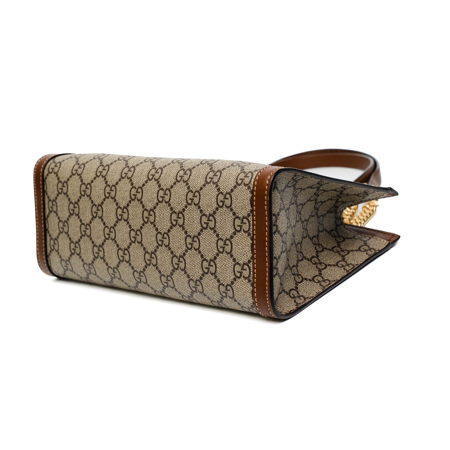 Gucci Padlock GG Supreme Shoulder Bag