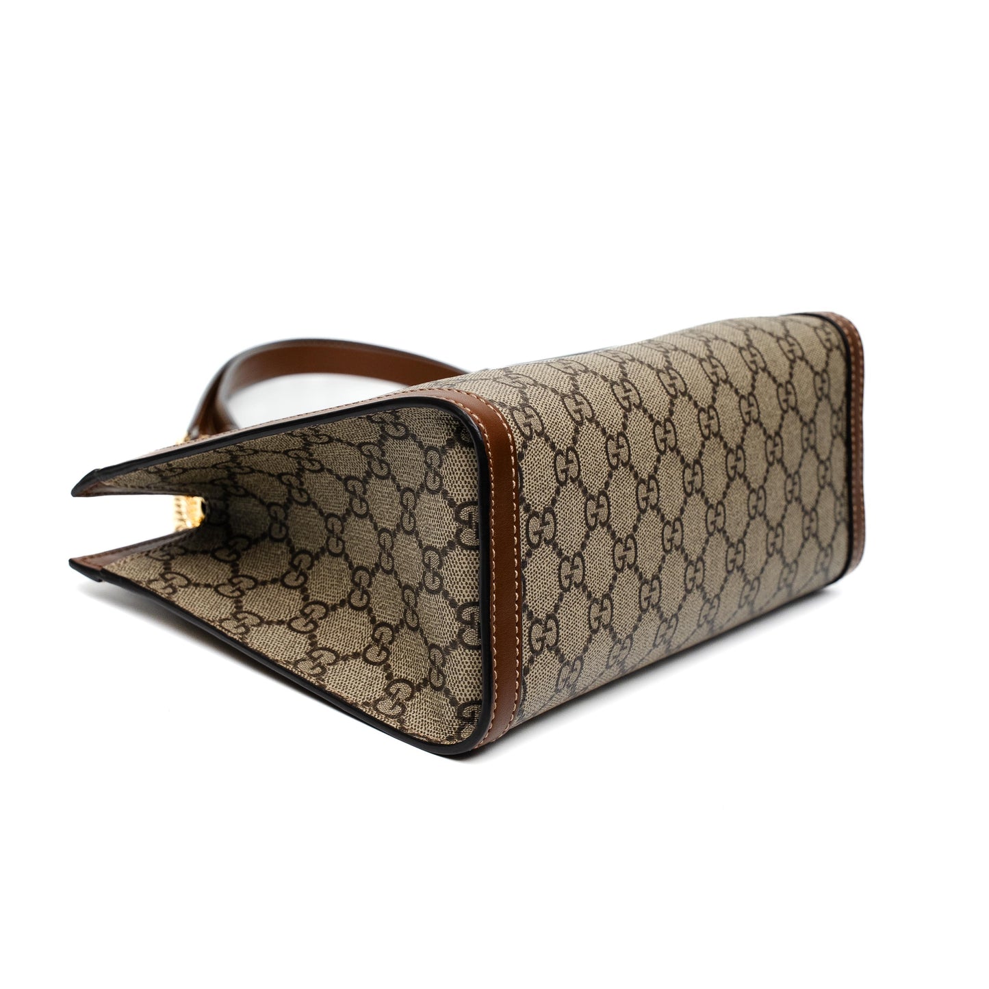 Gucci Padlock GG Supreme Shoulder Bag