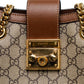 Gucci Padlock GG Supreme Shoulder Bag