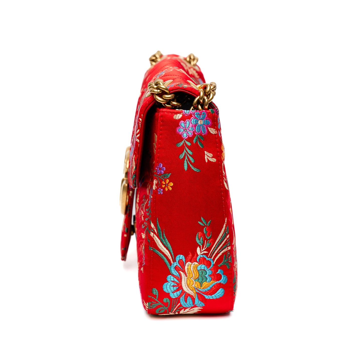 Gucci GG Marmont Floral Jacquard Bag