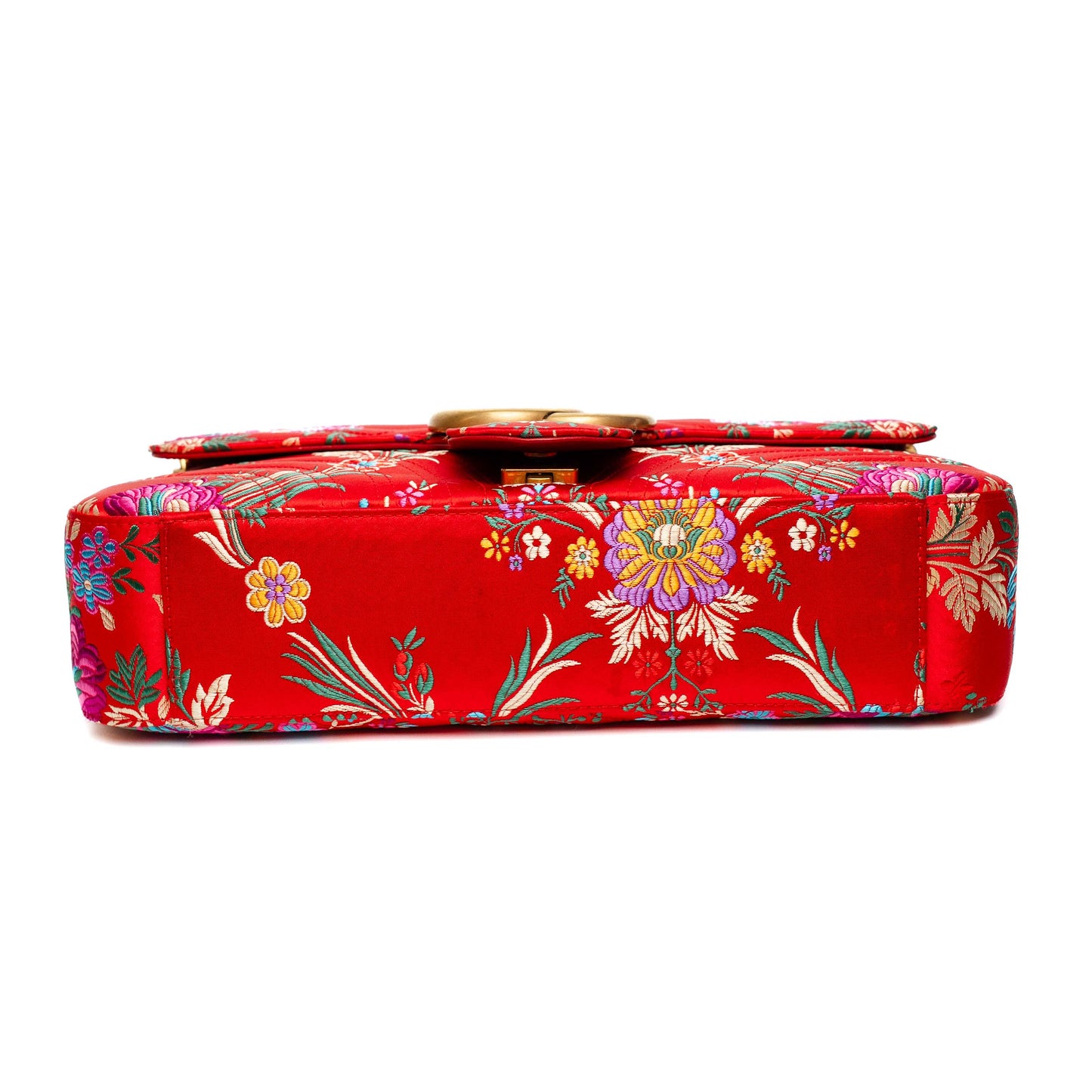 Gucci GG Marmont Floral Jacquard Bag