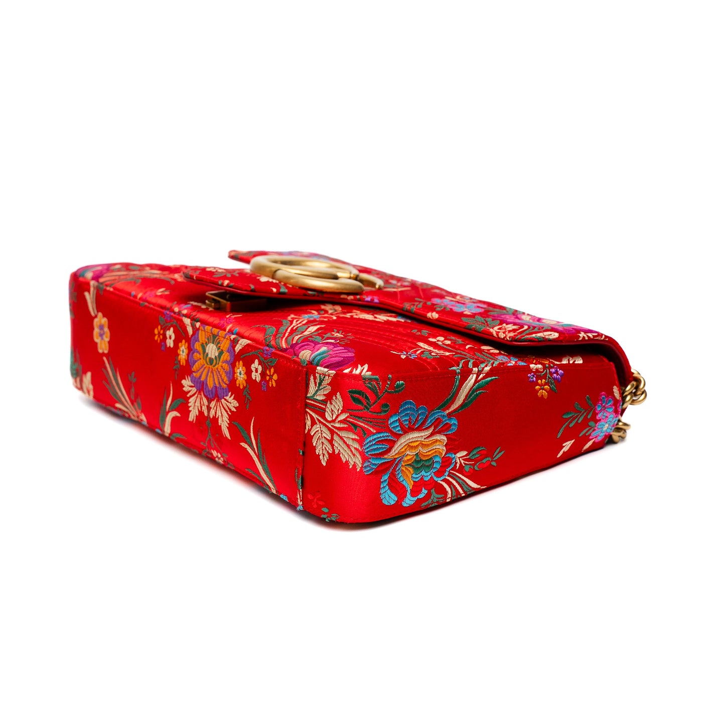Gucci GG Marmont Floral Jacquard Bag