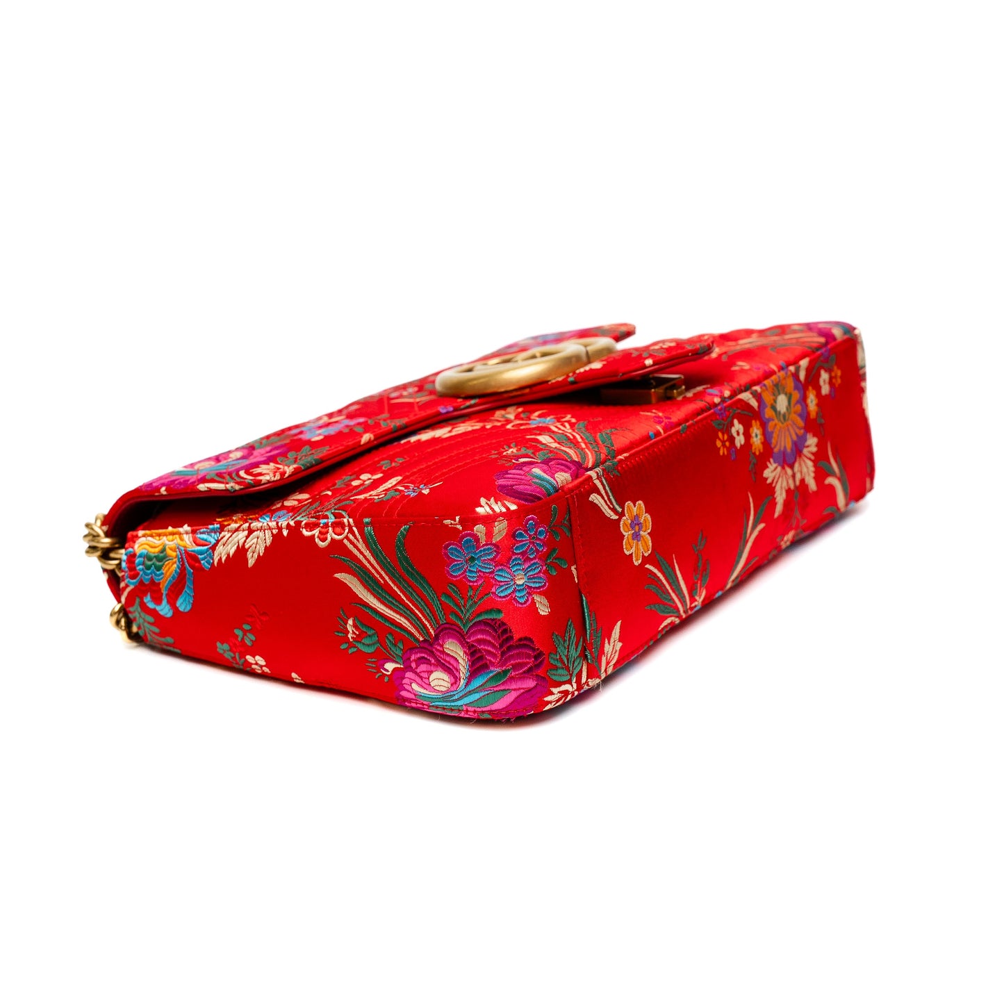 Gucci GG Marmont Floral Jacquard Bag