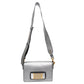 Dior J’adior Silver Grey Leather Flap Bag