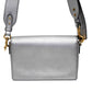 Dior J’adior Silver Grey Leather Flap Bag