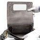 Dior J’adior Silver Grey Leather Flap Bag