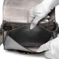 Dior J’adior Silver Grey Leather Flap Bag