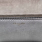 Dior J’adior Silver Grey Leather Flap Bag