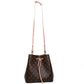 Louis Vuitton NéoNoé MM Monogram Rose Poudre Bag