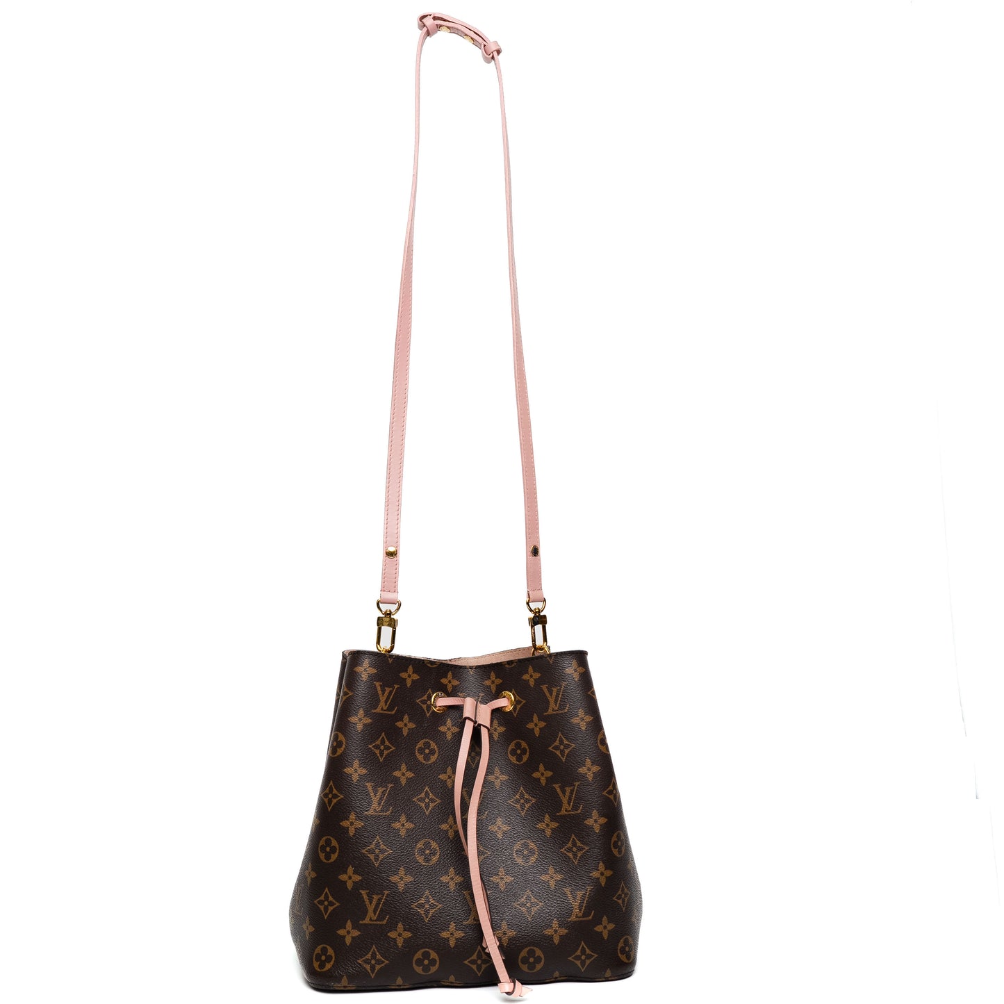 Louis Vuitton NéoNoé MM Monogram Rose Poudre Bag