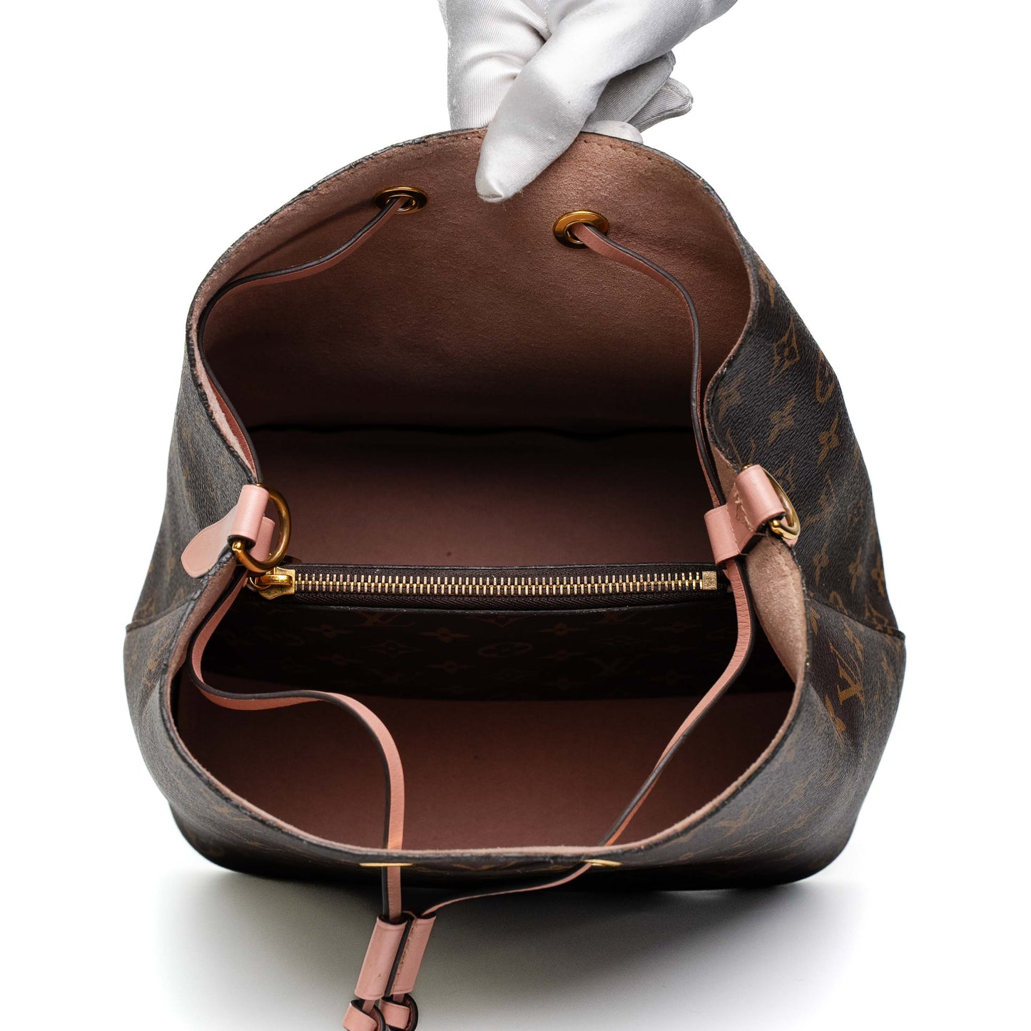 Louis Vuitton NéoNoé MM Monogram Rose Poudre Bag