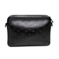 Louis Vuitton Duo Messenger Black Monogram Shadow Bag