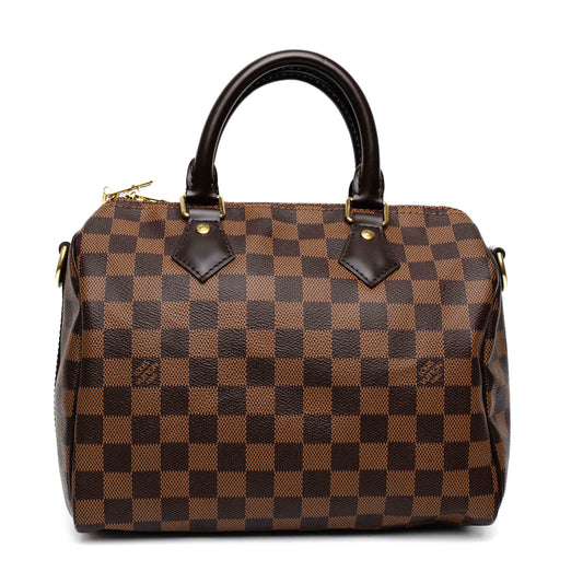 Louis Vuitton Speedy 25 Damier Ebene Bag