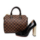 Louis Vuitton Speedy 25 Damier Ebene Bag