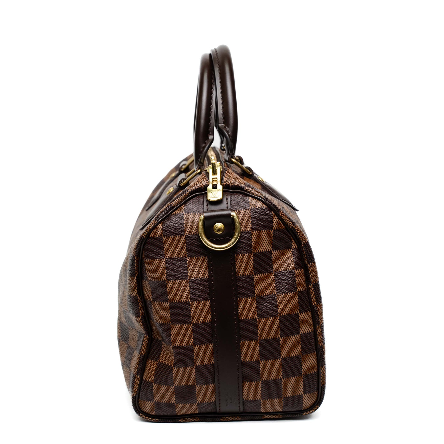 Louis Vuitton Speedy 25 Damier Ebene Bag