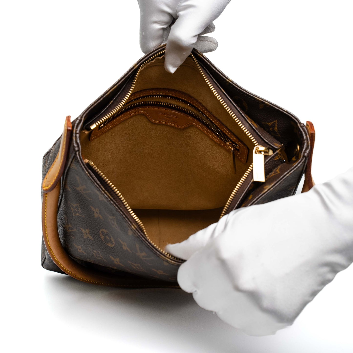 Louis Vuitton Looping GM Monogram Bag