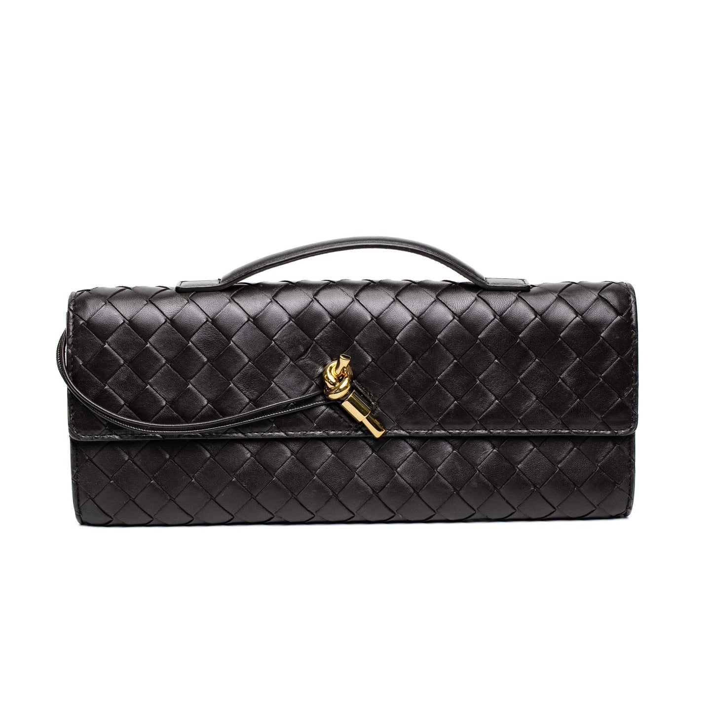 Bottega Veneta Fondant Knot Clutch