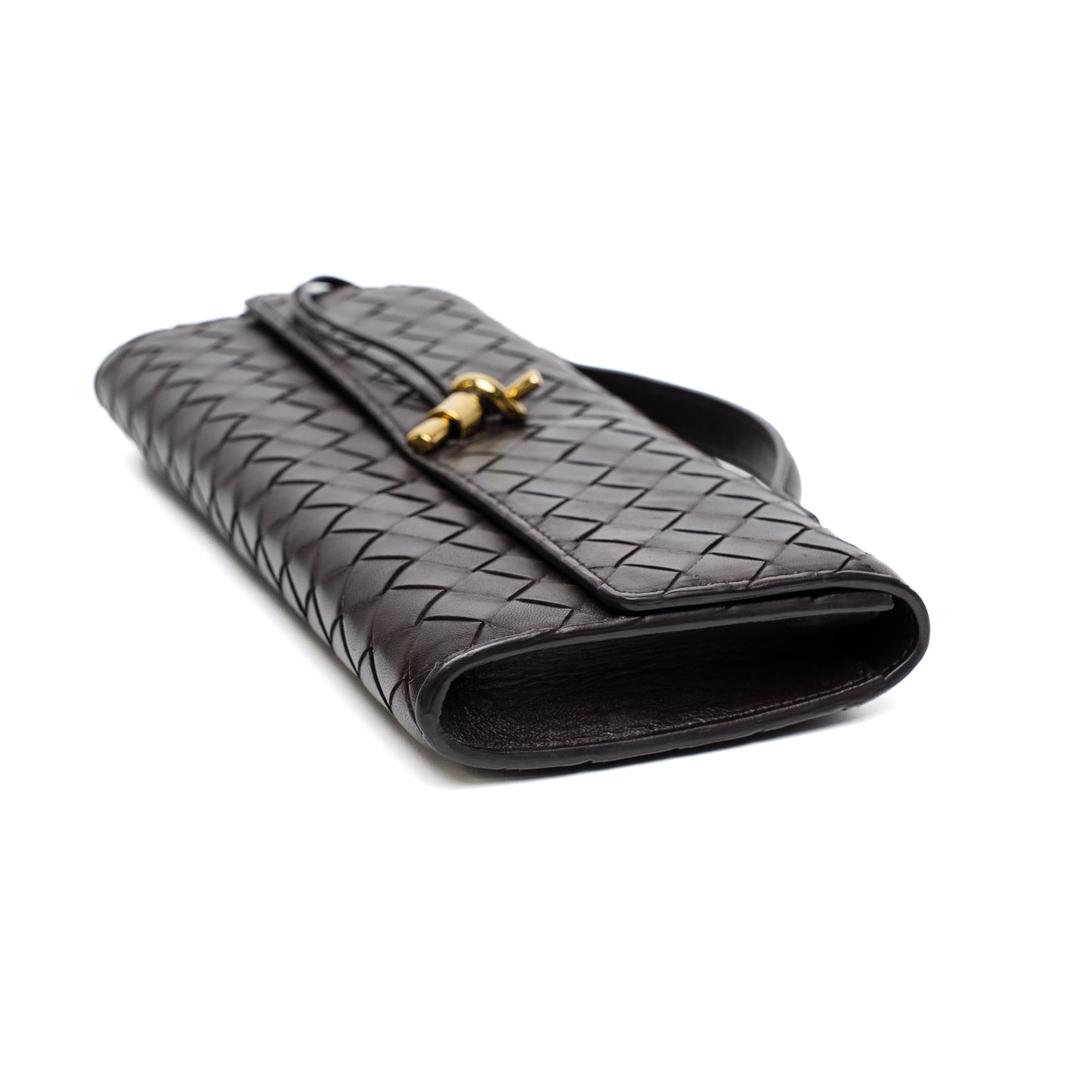 Bottega Veneta Fondant Knot Clutch