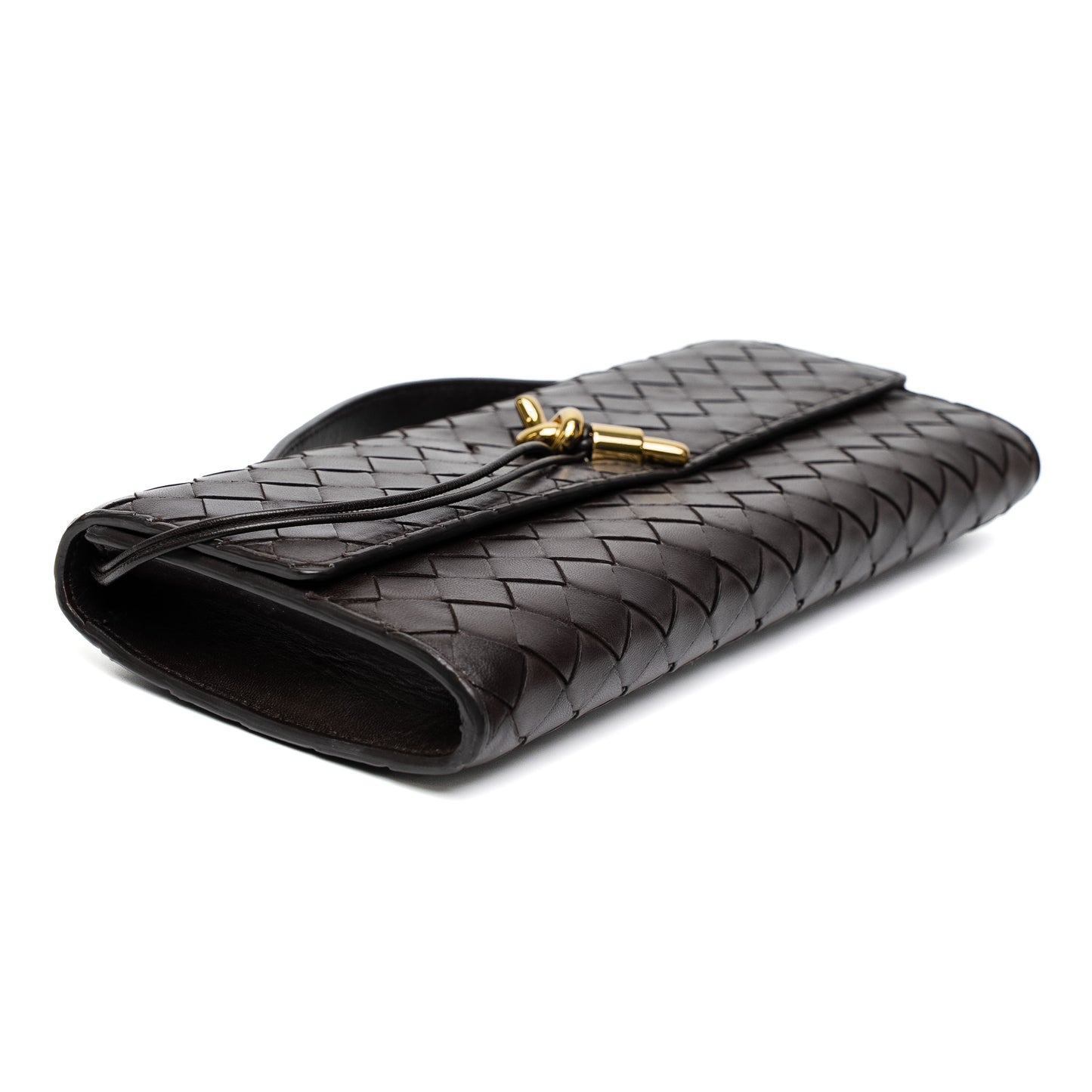 Bottega Veneta Fondant Knot Clutch
