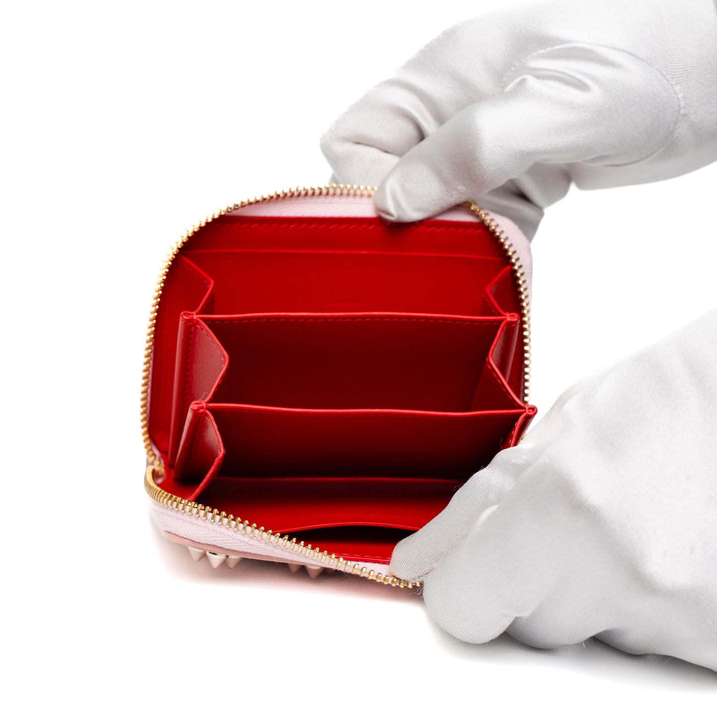 Christian Louboutin Panettone Pink Coin Purse