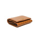 Burberry Maple Brown Quilted Trifold Wallet