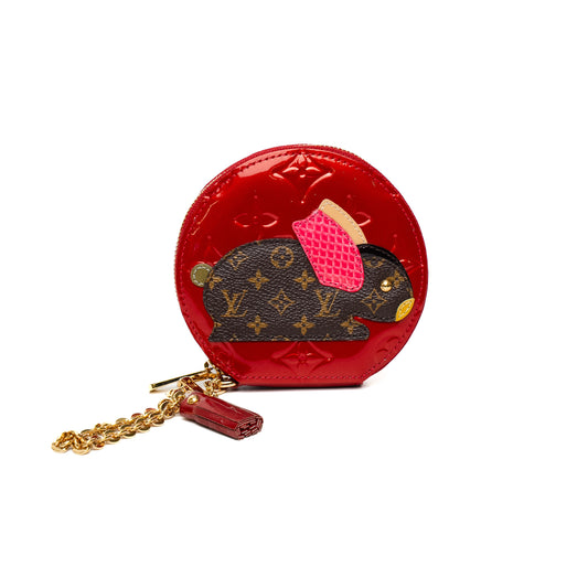 Louis Vuitton Vernis Animania Bunny Purse