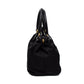 Prada Tessuto Nylon Black Tote Bag