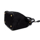 Prada Tessuto Nylon Black Tote Bag