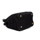 Prada Tessuto Nylon Black Tote Bag