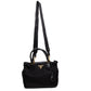 Prada Tessuto Nylon Black Tote Bag