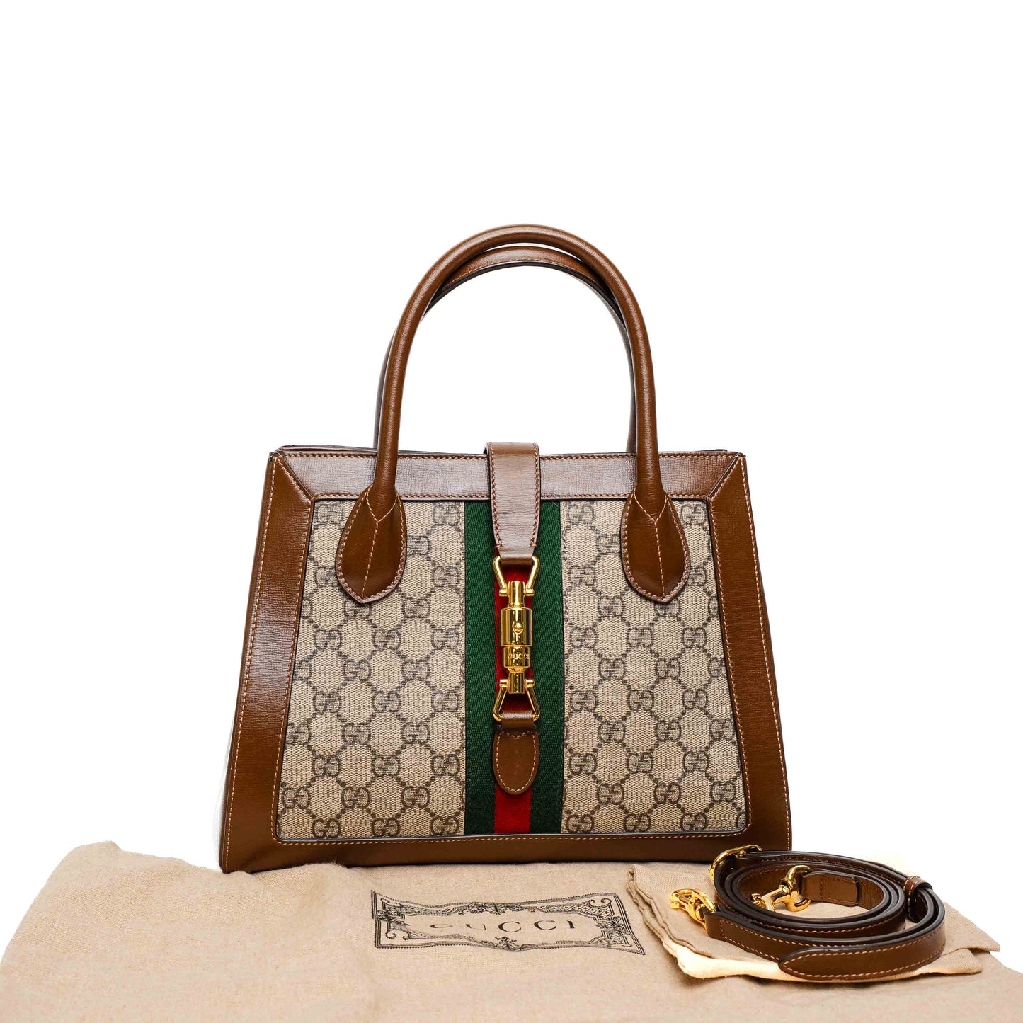 Gucci Jackie 1961 Medium Tote Bag