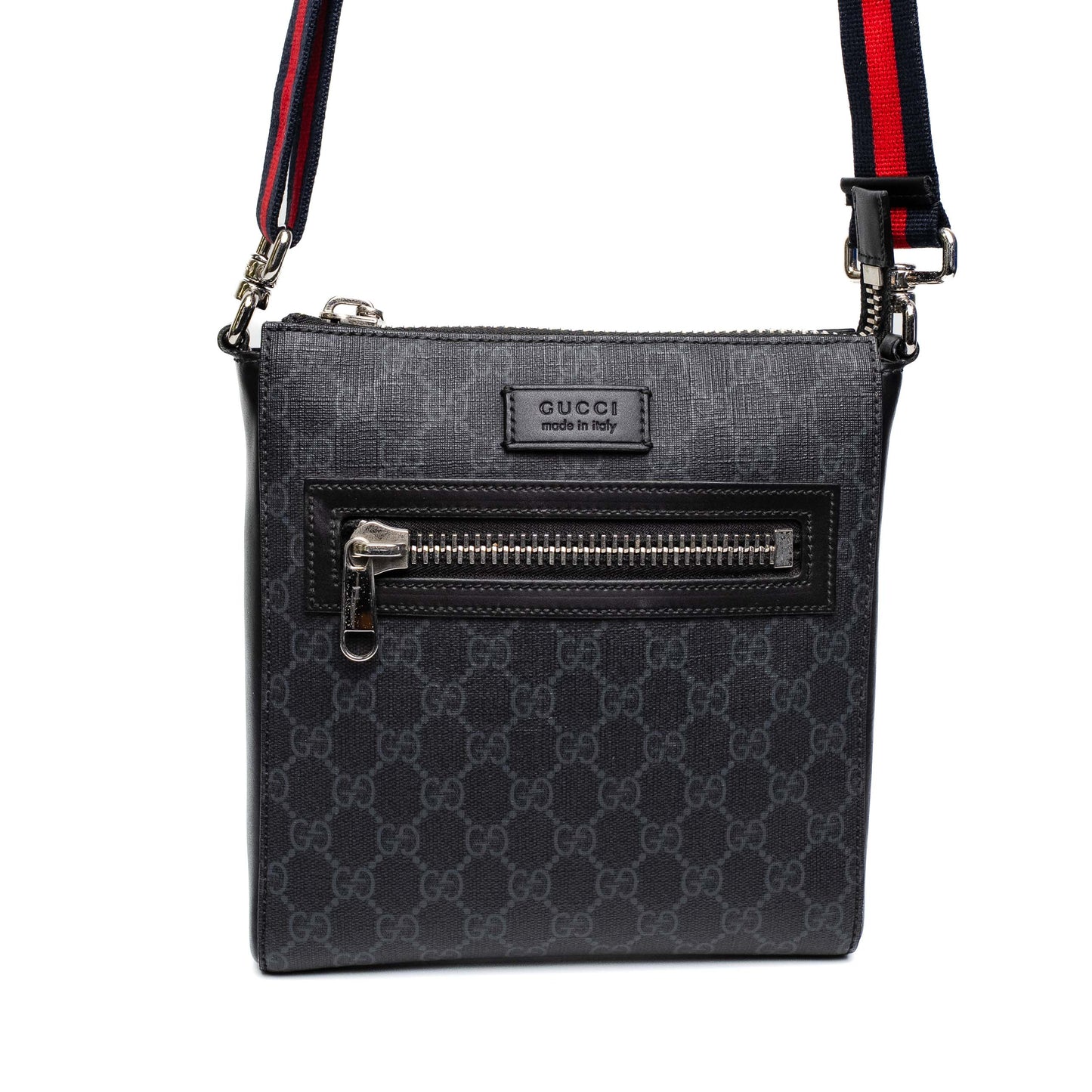 Gucci GG Supreme Messenger Crossbody Bag