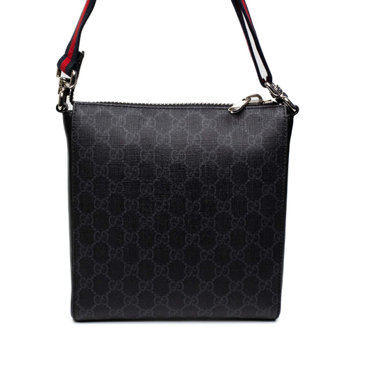 Gucci GG Supreme Messenger Crossbody Bag