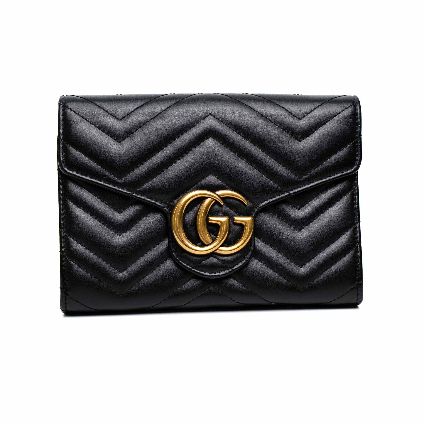 Gucci GG Marmont Wallet Chain Bag