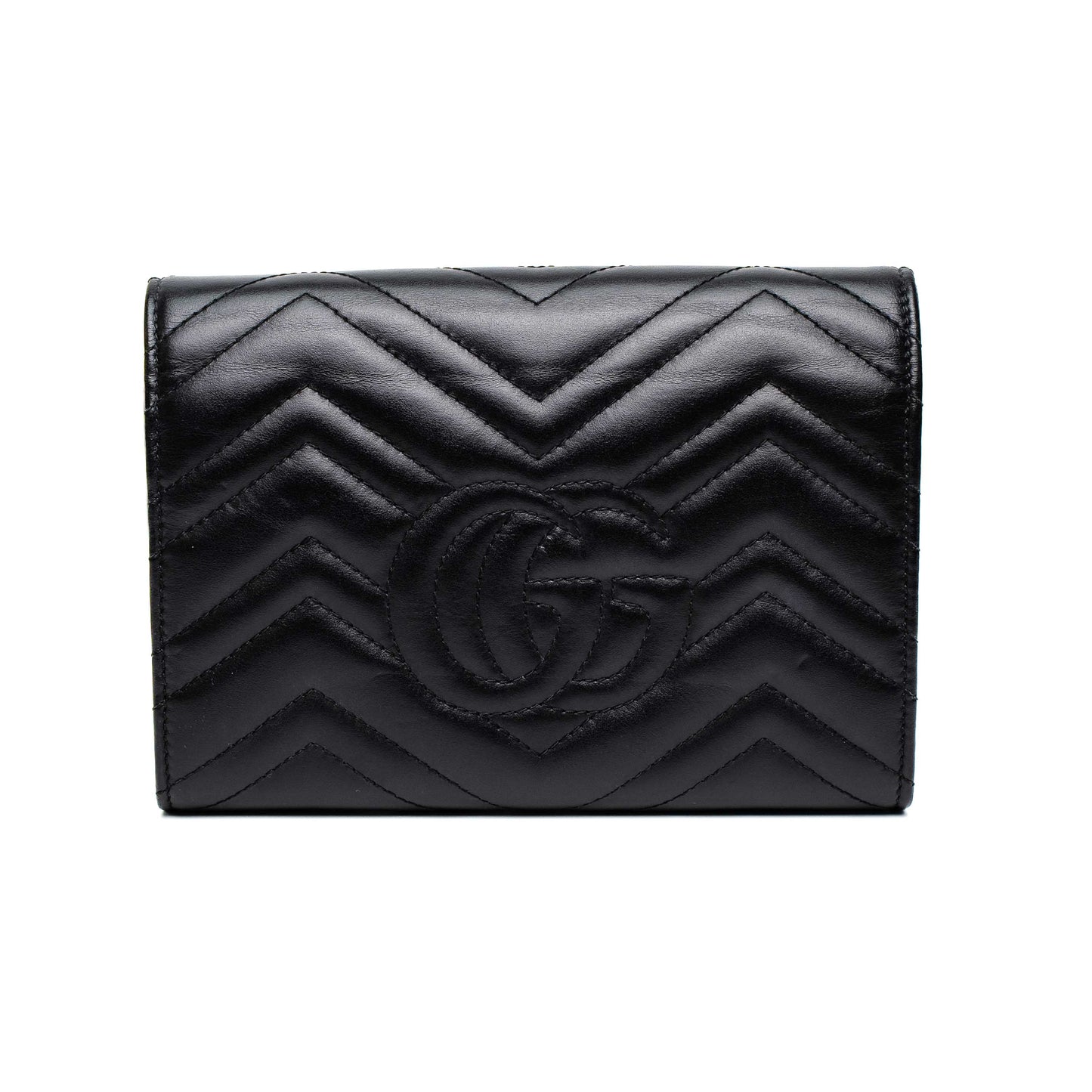 Gucci GG Marmont Wallet Chain Bag