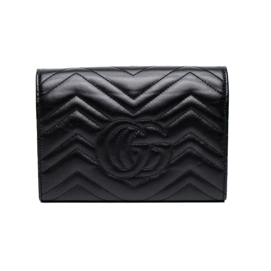 Gucci GG Marmont Wallet Chain Bag