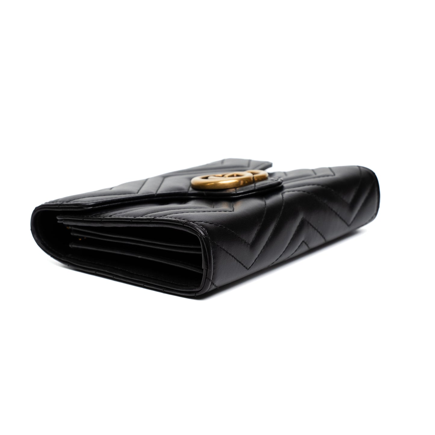 Gucci GG Marmont Wallet Chain Bag