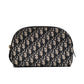 Dior Oblique Navy Cosmetic Pouch