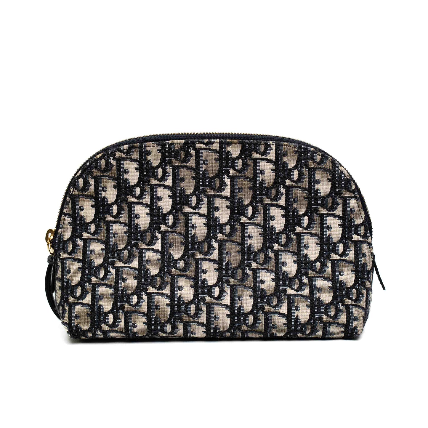 Dior Oblique Navy Cosmetic Pouch