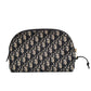 Dior Oblique Navy Cosmetic Pouch