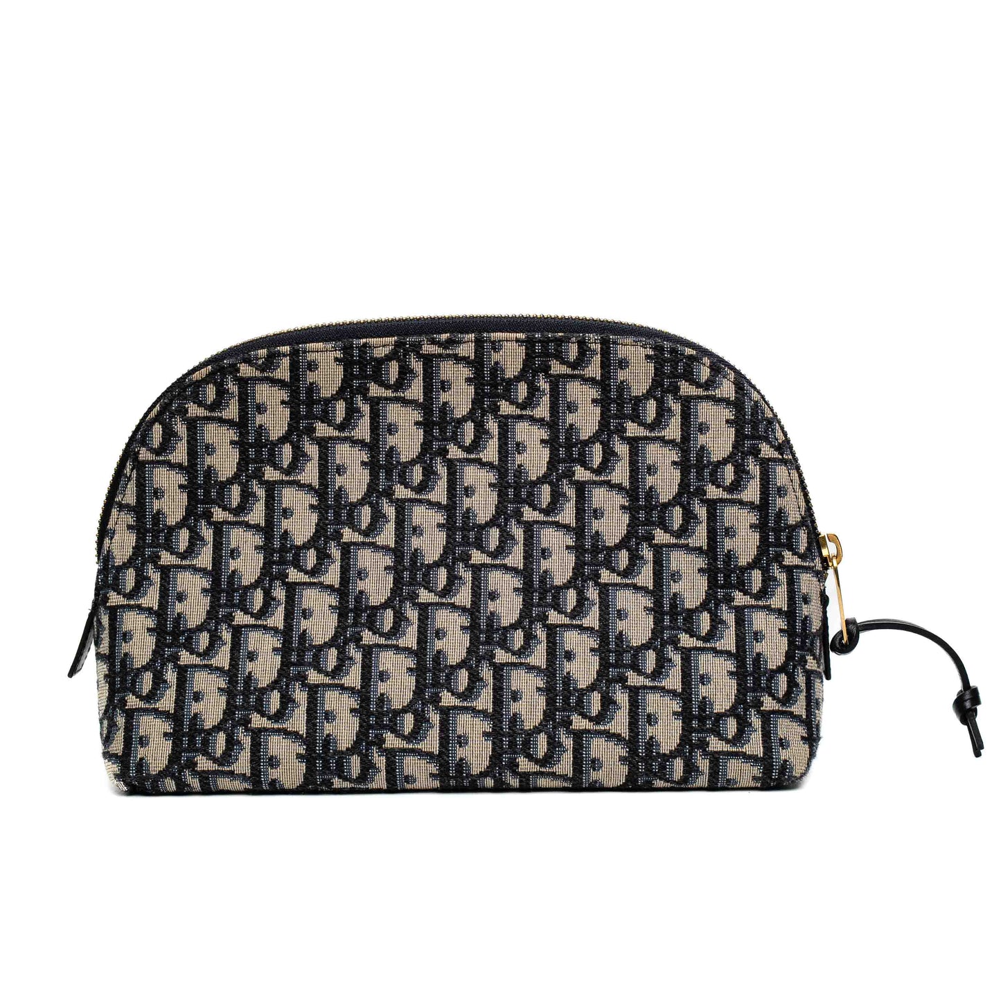 Dior Oblique Navy Cosmetic Pouch