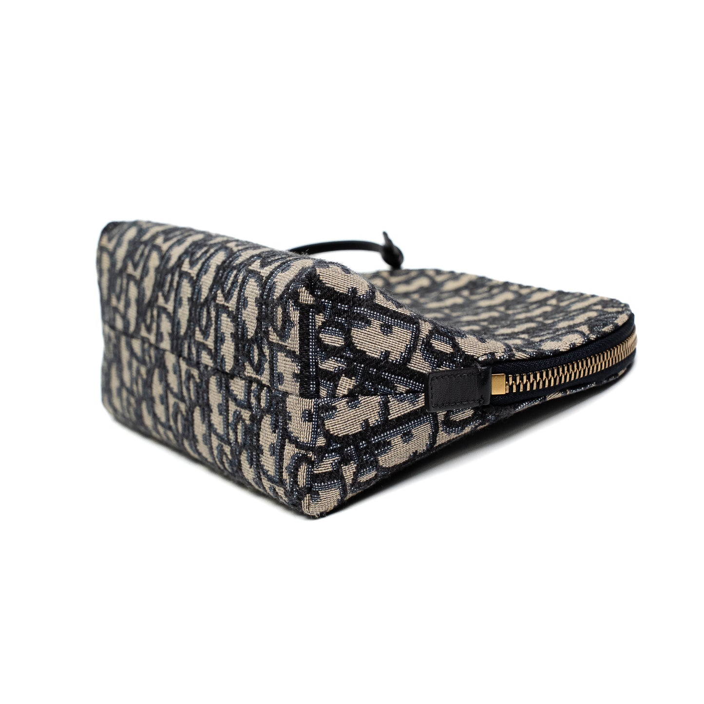 Dior Oblique Navy Cosmetic Pouch