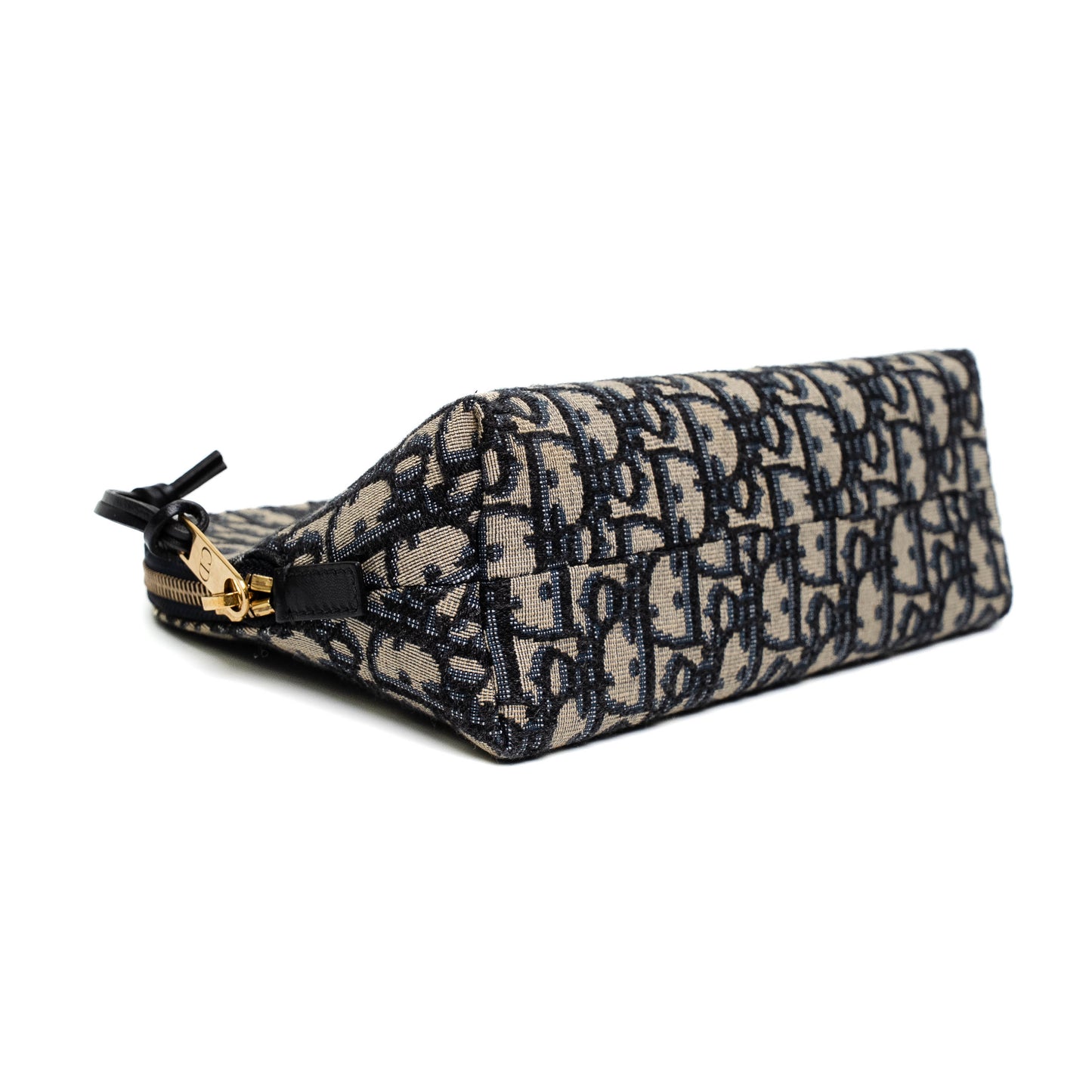 Dior Oblique Navy Cosmetic Pouch