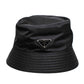 Prada Black Re-Nylon Bucket Hat