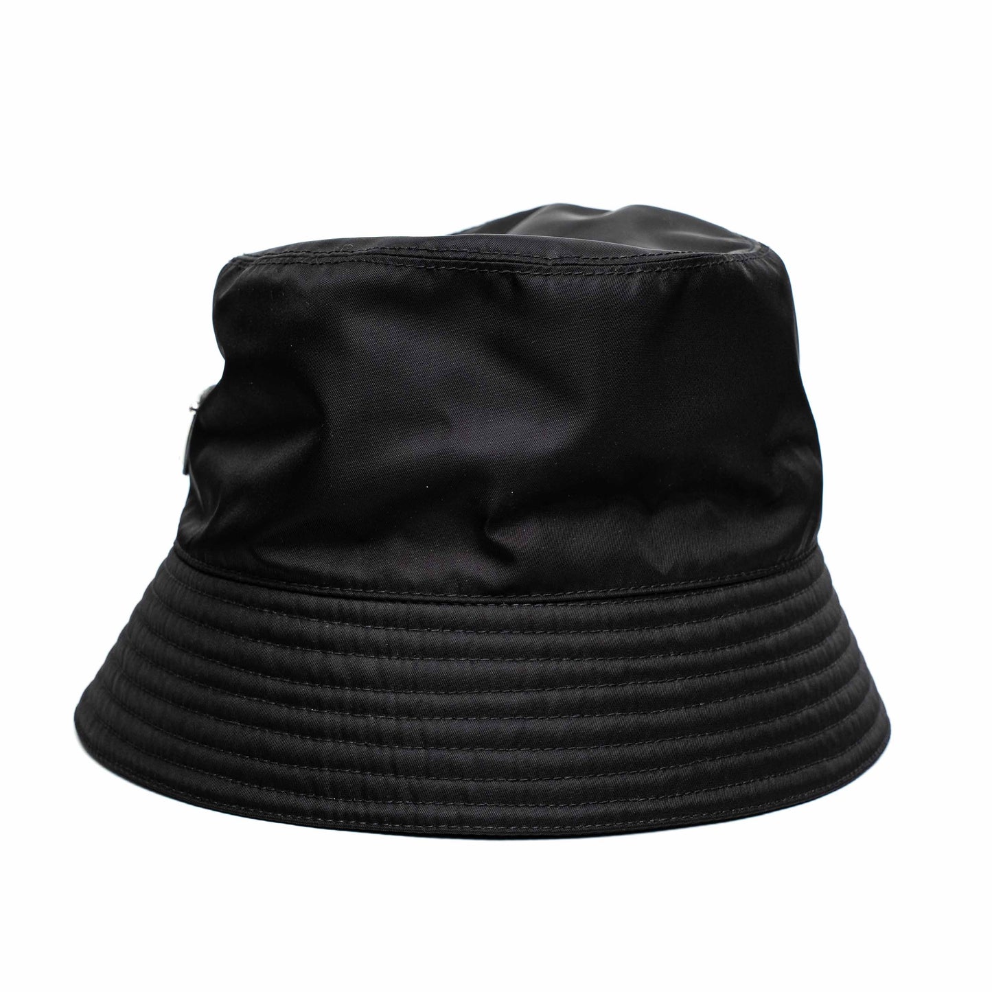 Prada Black Re-Nylon Bucket Hat