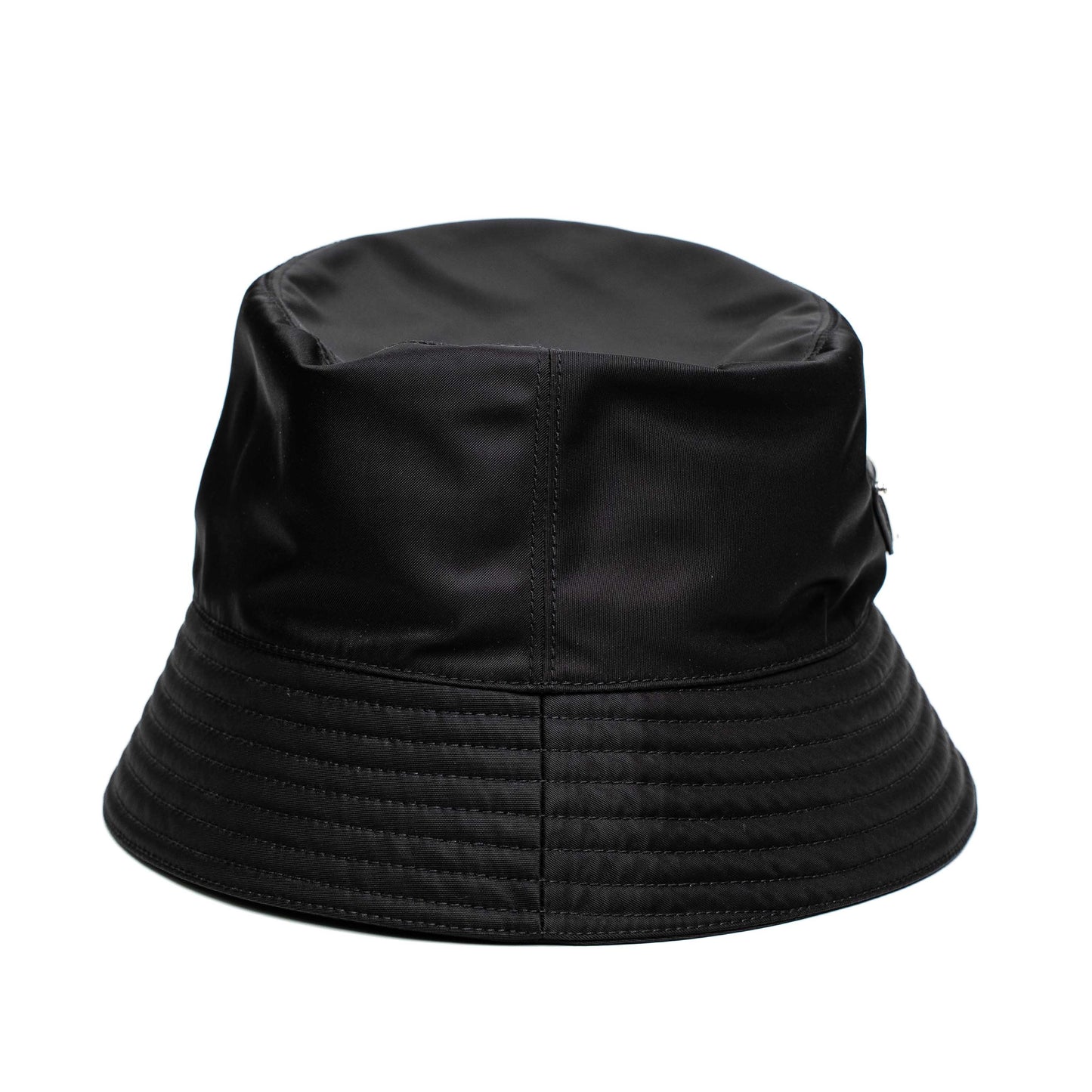 Prada Black Re-Nylon Bucket Hat