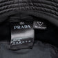 Prada Black Re-Nylon Bucket Hat