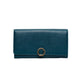 Bvlgari Green Continental Wallet